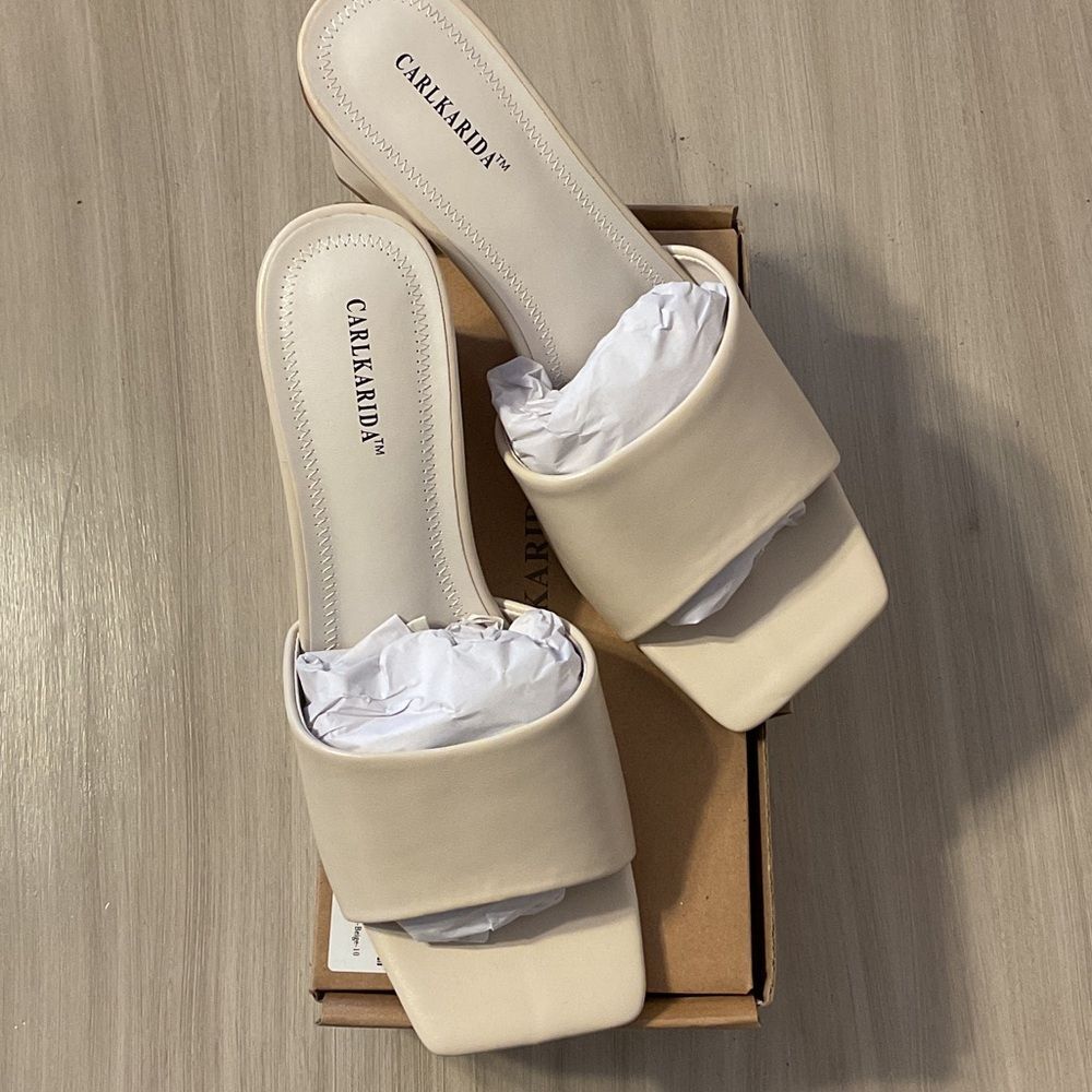 Cream Women's Sandals